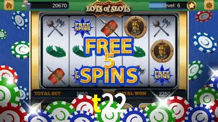 Bônus após cadastro na t22