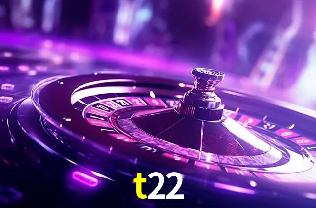 Variedade de jogos na t22