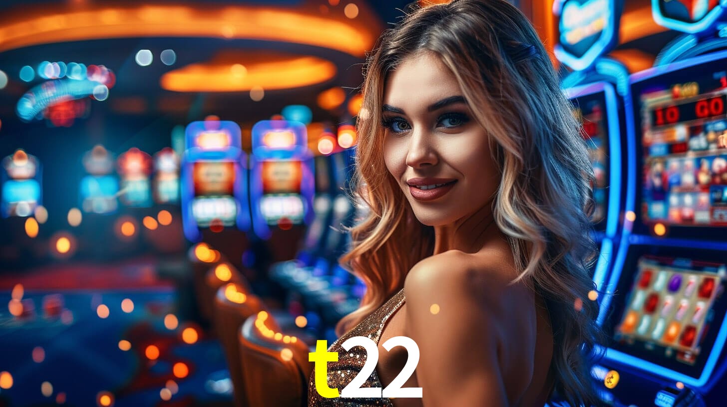 Slots com jackpots e giros grátis na t22