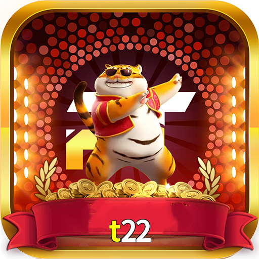 Imagem promocional da t22 mostrando a plataforma e suas vantagens